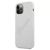 Guess Capa Vintage creme para Apple iPhone 12/12 Pro 6.1