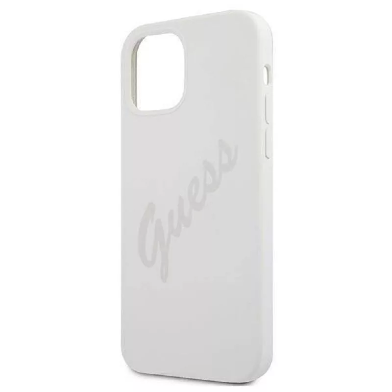 Guess Capa Vintage creme para Apple iPhone 12/12 Pro 6.1