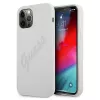 Guess Capa Vintage creme para Apple iPhone 12 Pro Max 6,7 polegadas