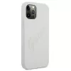 Guess Capa Vintage creme para Apple iPhone 12 Pro Max 6,7 polegadas