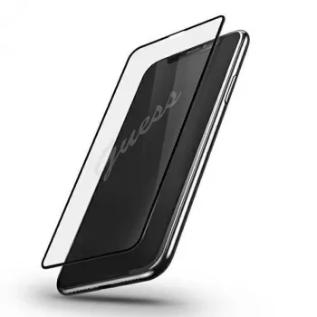 Guess Película de proteção de ecrã Tempered Glass GUSPP12LSLTR Vintage Magic Logo para Apple iPhone 12 Pro Max 6,7 polegadas