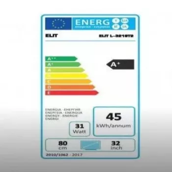 Elit L-3219T2 TV LED 32 polegadas HD Ready