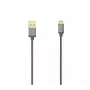 Cabo USB 2.0 Hama USB-A para USB-C 0,75 m preto