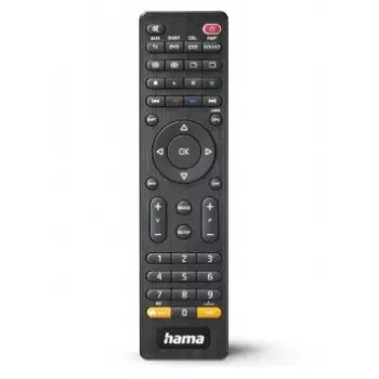 Comando universal Hama 8 em 1 preto