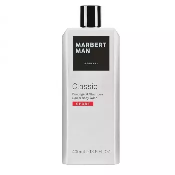 Marbert Man Classic gel de banho e cabelo Sport 400 ml
