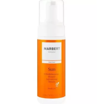Espuma autobronzeadora Marbert Sun Care Self-Tanning Mousse Medium 150 ml