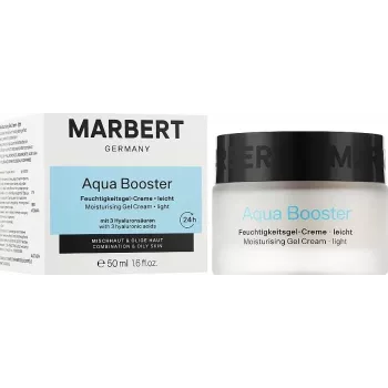 Gel-creme hidratante Marbert Aqua Booster Moisturising Light 50 ml
