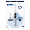 Escova de dentes elétrica recarregável Oral-B iO Series 6, cinzento opala, 5 modos de escovagem, 1 cabeça de escova, Bluetooth