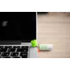 Elari Ecobattery pilha recarregável AA NiMH 1500 mAh 1,2 V branco