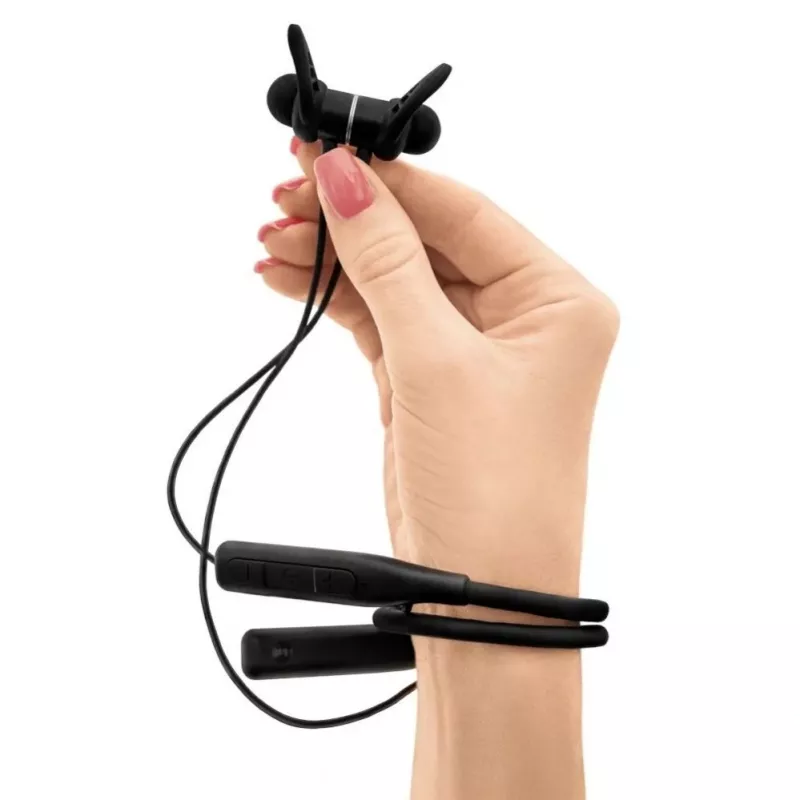 Elari Gnooshi auriculares True Wireless Stereo, preto