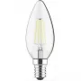 LEDURO lâmpada LED C35 6 W 810 lm E14 3000K