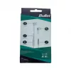 Auscultadores BULLET 3,5mm, 120 cm, branco