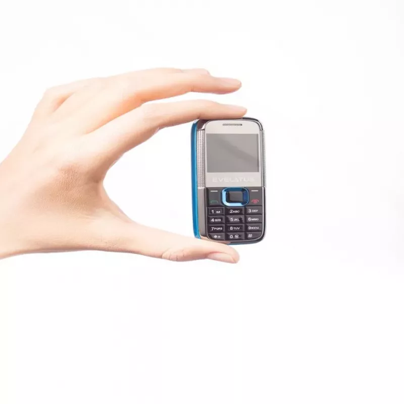 Altifalante Bluetooth portátil Evelatus Mini DS (EM01) branco