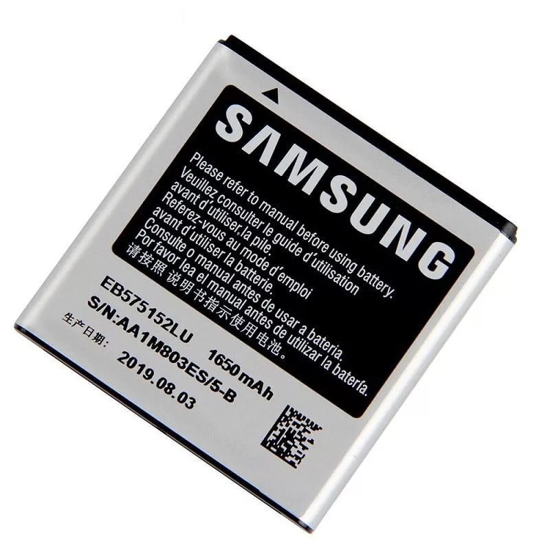 Bateria Samsung EB575152LU I9000 Galaxy S 1650mAh Bulk