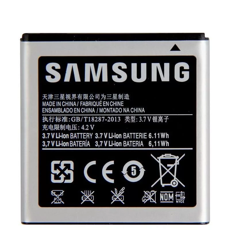 Bateria Samsung EB575152LU I9000 Galaxy S 1650mAh Bulk