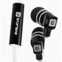 Mãos-livres universal Evelatus EEP01 com microfone preto