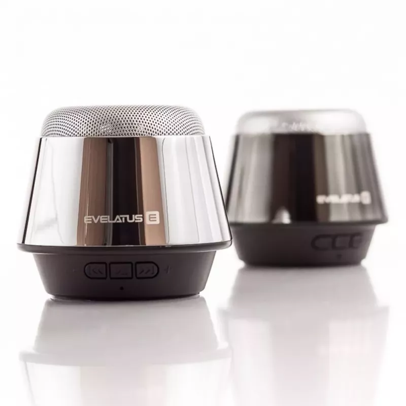 Altifalante Bluetooth Evelatus ESP01 prateado