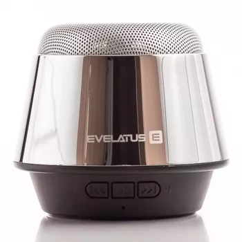 Altifalante Bluetooth Evelatus ESP01 prateado