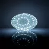 iLike Bumba ar puķēm 465 200LED D-20cm branco esfera decorativa com padrão floral