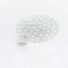 iLike Bumba ar puķēm 465 200LED D-20cm branco esfera decorativa com padrão floral