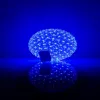 iLike Bumba ar puķēm 465 200LED D-20cm azul esfera de luz LED decorativa com flores