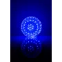 iLike Bumba ar puķēm 465 200LED D-20cm azul esfera de luz LED decorativa com flores