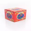 iLike esfera de luz LED decorativa com flores 300 LEDs azul 25 cm