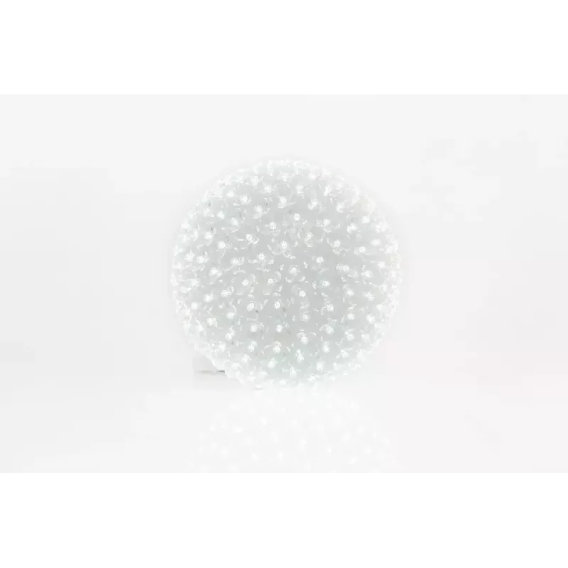 iLike Bumba ar puķēm 466 300LED D-25cm branco esfera de luz LED decorativa