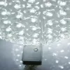 iLike Bumba ar puķēm 466 300LED D-25cm branco esfera de luz LED decorativa