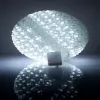 iLike Bumba ar puķēm 466 300LED D-25cm branco esfera de luz LED decorativa