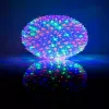 iLike Bumba ar puķēm 466 300LED D-25cm multicolorida luminária LED decorativa