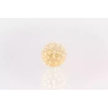 ILIKE Bumba ar puķēm RS-208 50LED D-11cm branco quente esfera de luz LED decorativa