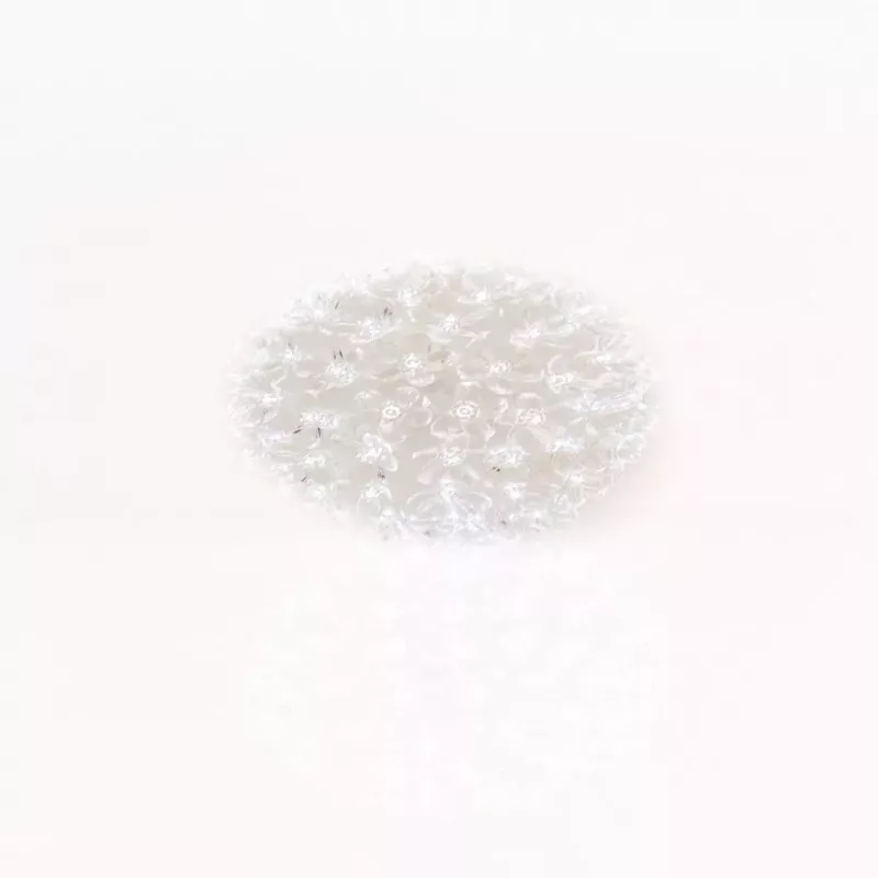 iLike Bumba ar puķēm RS-209 100LED D-14cm branco luminária LED decorativa