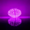 iLike Bumba árvore com flores RS-214 80LED D-13cm roxa luz LED decorativa