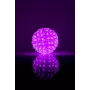 iLike Bumba árvore com flores RS-214 80LED D-13cm roxa luz LED decorativa
