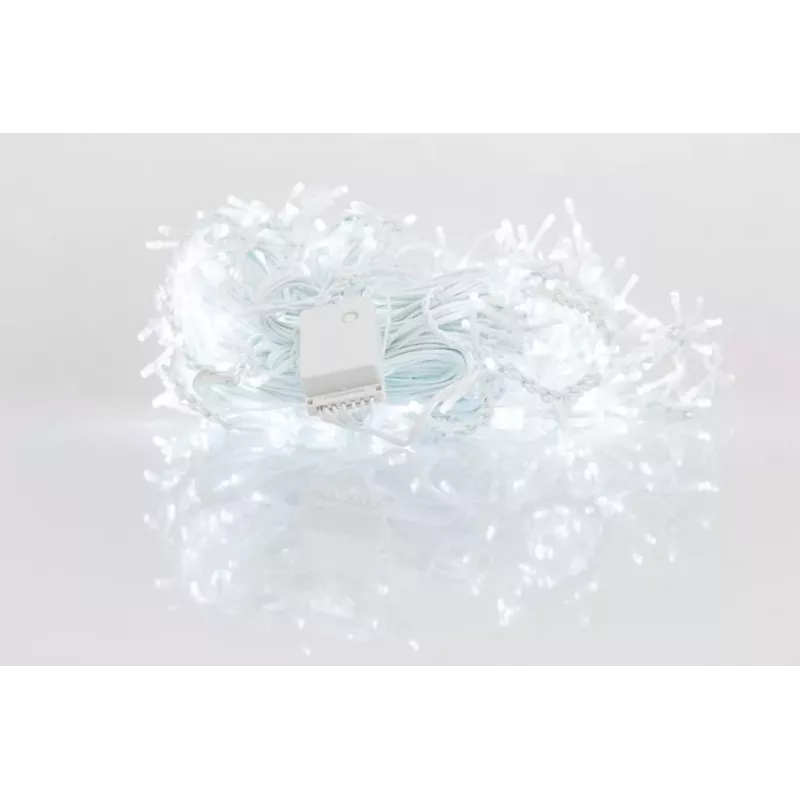 iLike RS-100W 100 LED 5m branco fio de luzes IP44