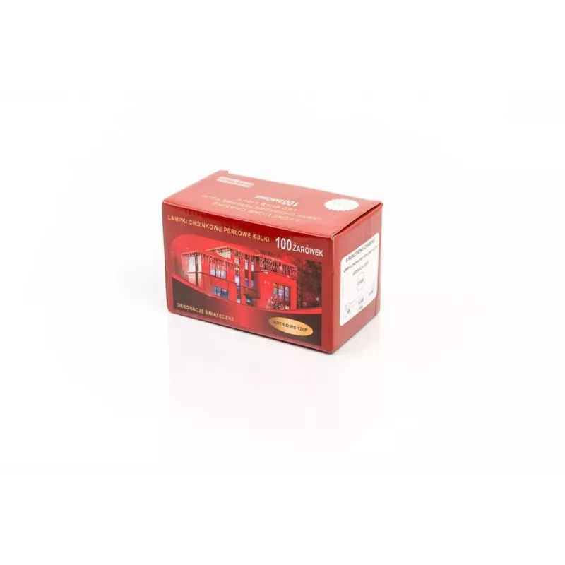 iLike RS-100W 100 LED 5m branco fio de luzes IP44