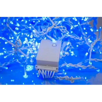 iLike Diožu Lietus RS-200 200 LED 9m azul fio de luzes LED