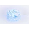 iLike Diožu Lietus RS-300 300 LED 14m azul fio de luzes