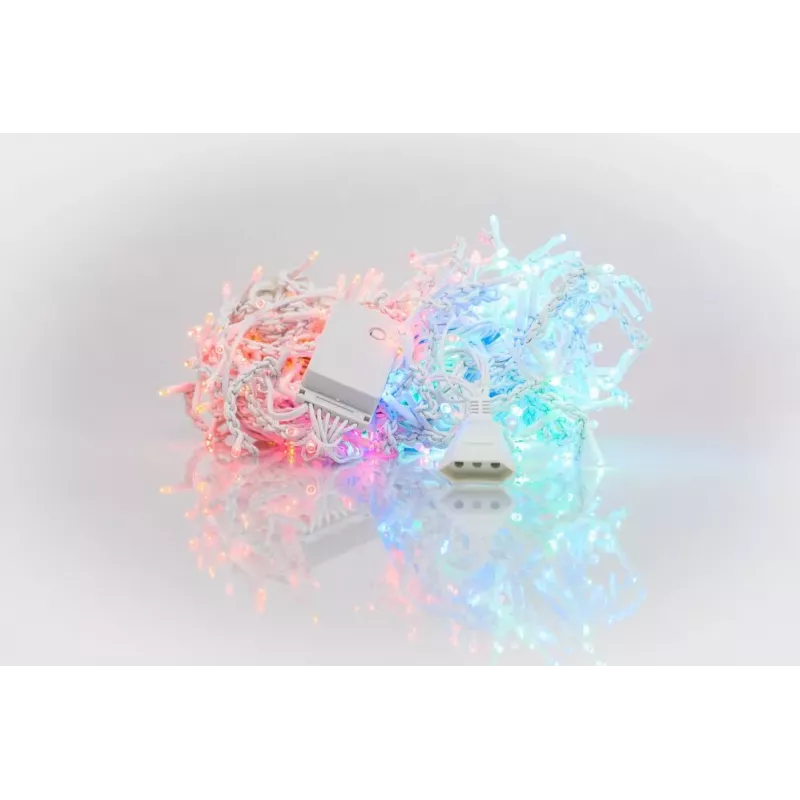 Diožu Lietus RS-300 300LED 14m multicolor luzes LED de chuva de meteoros
