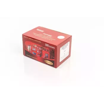 iLike Diožu Lietus RS-500 500 LED 19m fio de luzes branco
