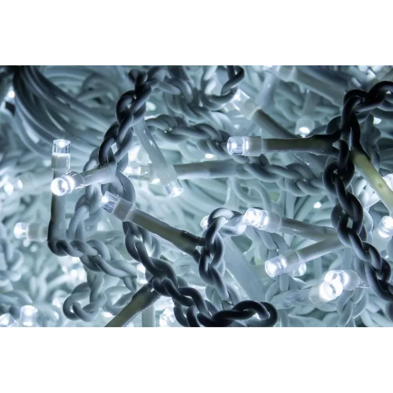 iLike Diožu Lietus RS-500 500 LED 19m fio de luzes branco