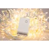 iLike Diožu Lietus RS-500 500LED 19m branco quente fio de luzes LED decorativo