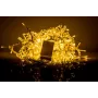 iLike Diožu Lietus RS-500 500LED 19m branco quente fio de luzes LED decorativo