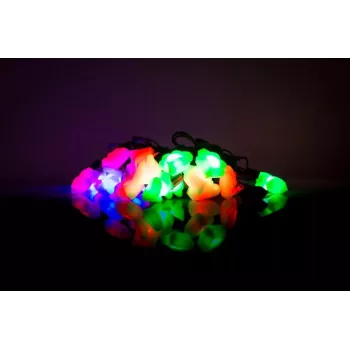 iLike Virtene Eglites 9387 multicolor fio de luzes LED 12m 100 LEDs interior