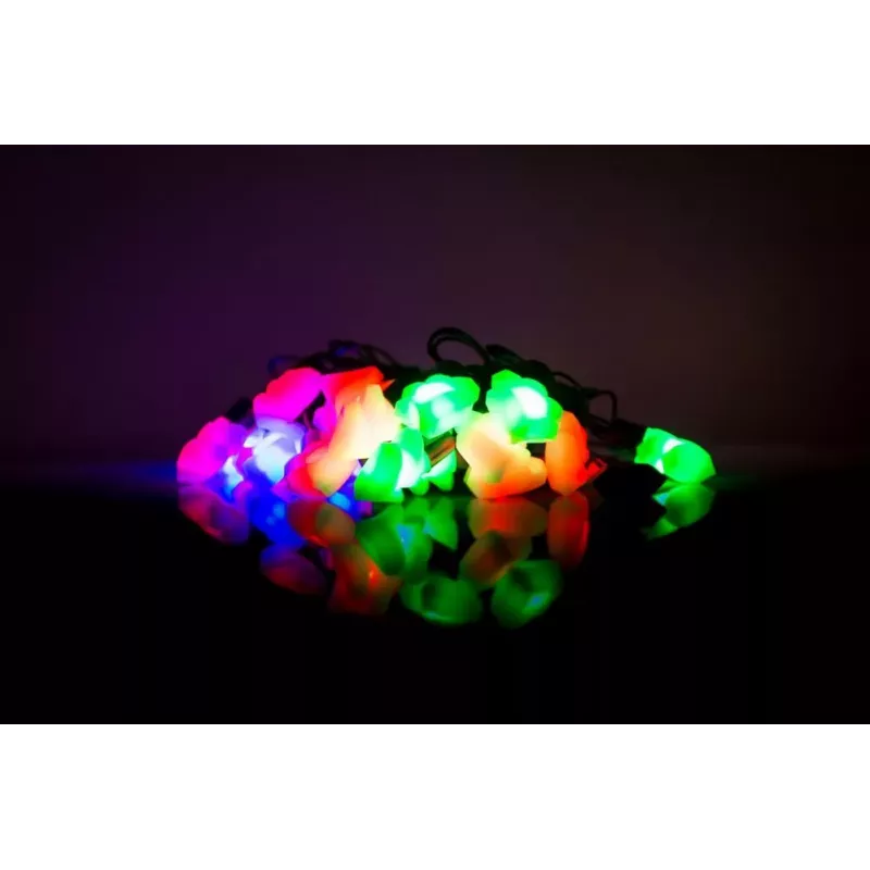 iLike Virtene Eglites 9387 multicolor fio de luzes LED 12m 100 LEDs interior