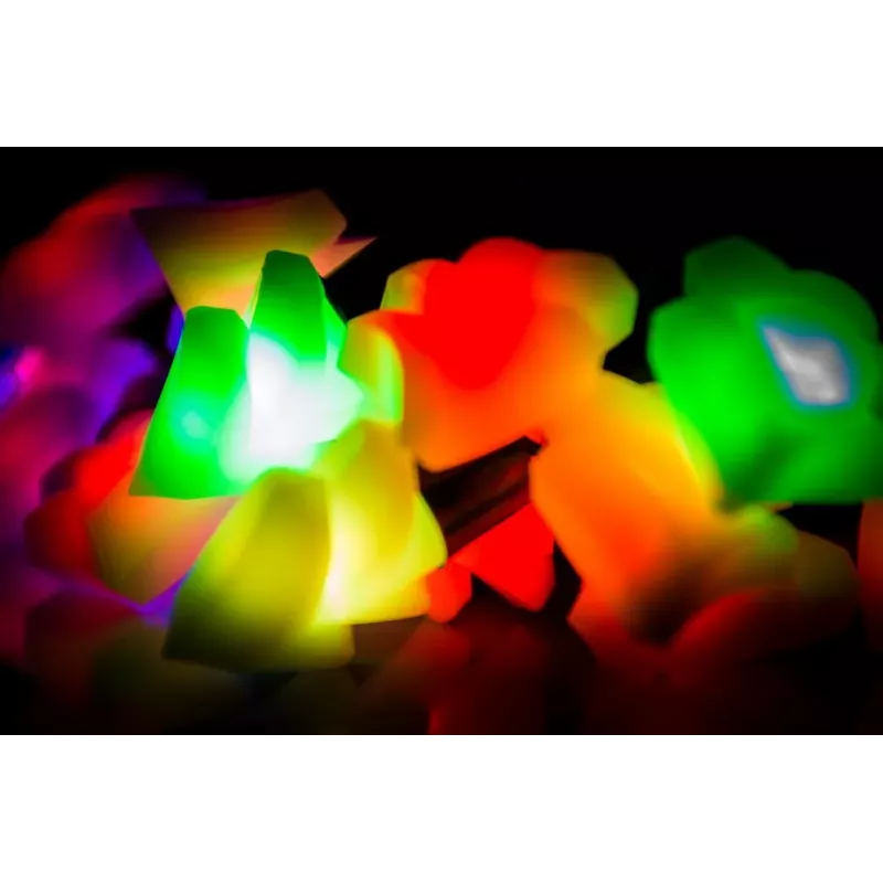 iLike Virtene Eglites 9387 multicolor fio de luzes LED 12m 100 LEDs interior