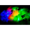 iLike Virtene Eglites 9387 multicolor fio de luzes LED 12m 100 LEDs interior