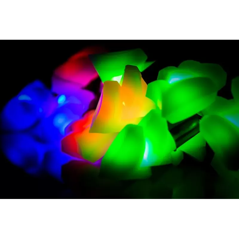 iLike Virtene Eglites 9387 multicolor fio de luzes LED 12m 100 LEDs interior