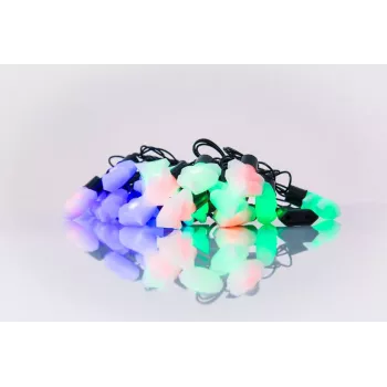 iLike Virtene Eglites 9387 multicolor fio de luzes LED 12m 100 LEDs interior